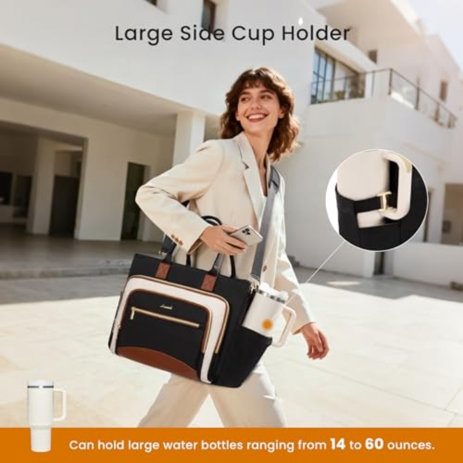 Teacher Tote Bag for Women, La - Women Bags Work reseña y precio