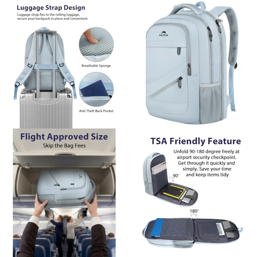 Laptop Backpack, Womens Large  - Women Bags Work reseña y precio