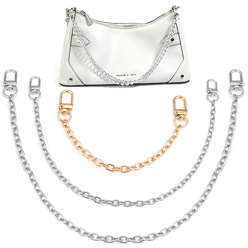 20/40/80/120cm Metal Aluminum  - Women Bags Handmade reseña y precio