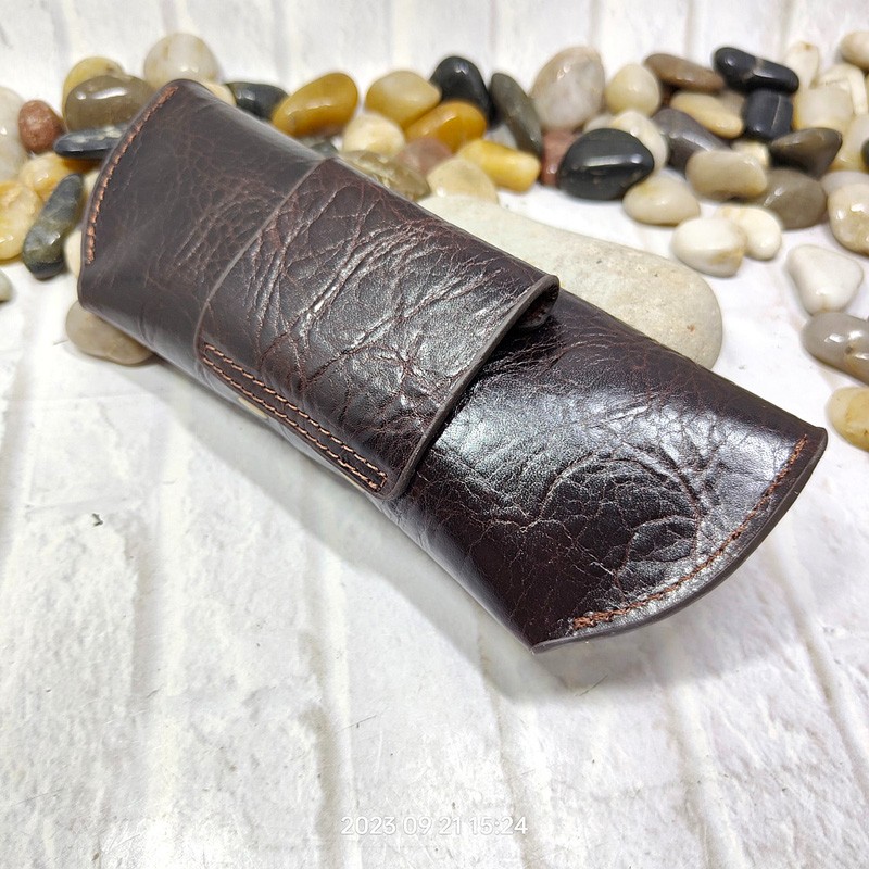 Blongk Glasses Case Waist Bag  - Saddle Bag Leather reseña y precio