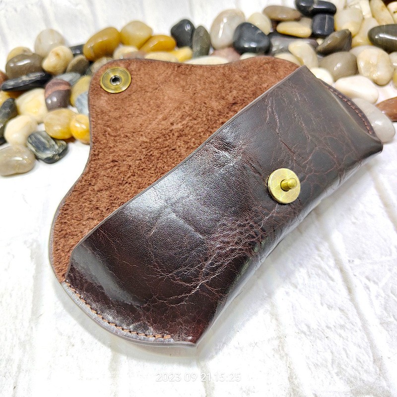 Blongk Glasses Case Waist Bag  - Saddle Bag Leather reseña y precio