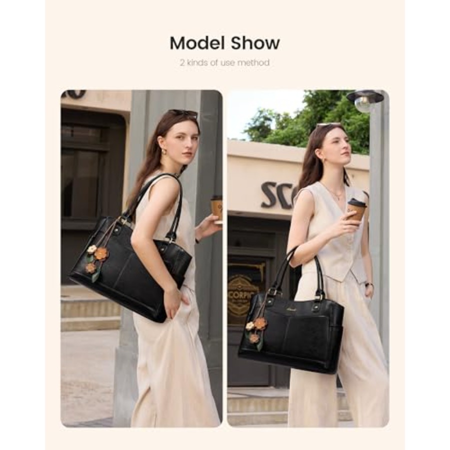LOVEVOOK Laptop Bag for Women, - Women Bags Work reseña y precio