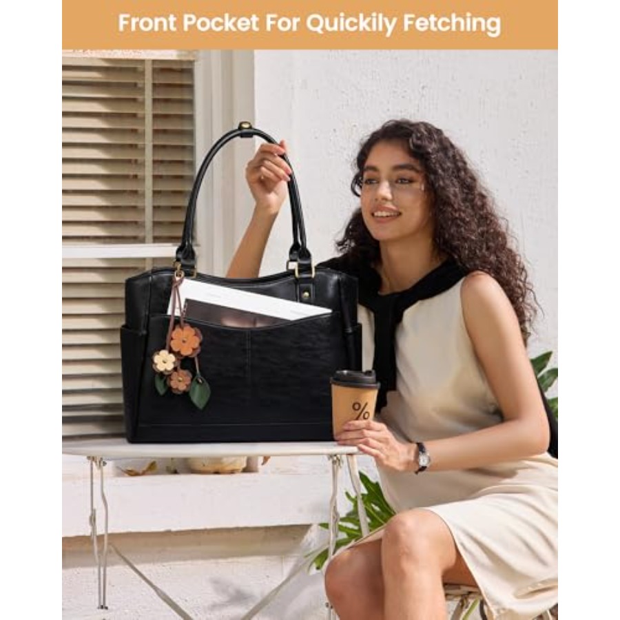 LOVEVOOK Laptop Bag for Women, - Women Bags Work reseña y precio