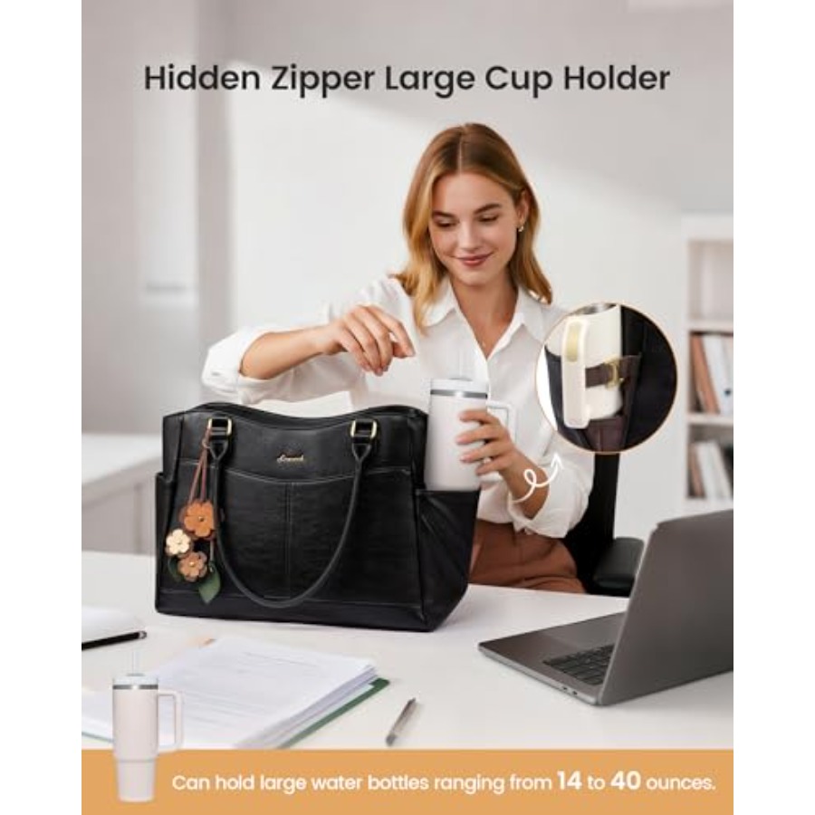 LOVEVOOK Laptop Bag for Women, - Women Bags Work reseña y precio