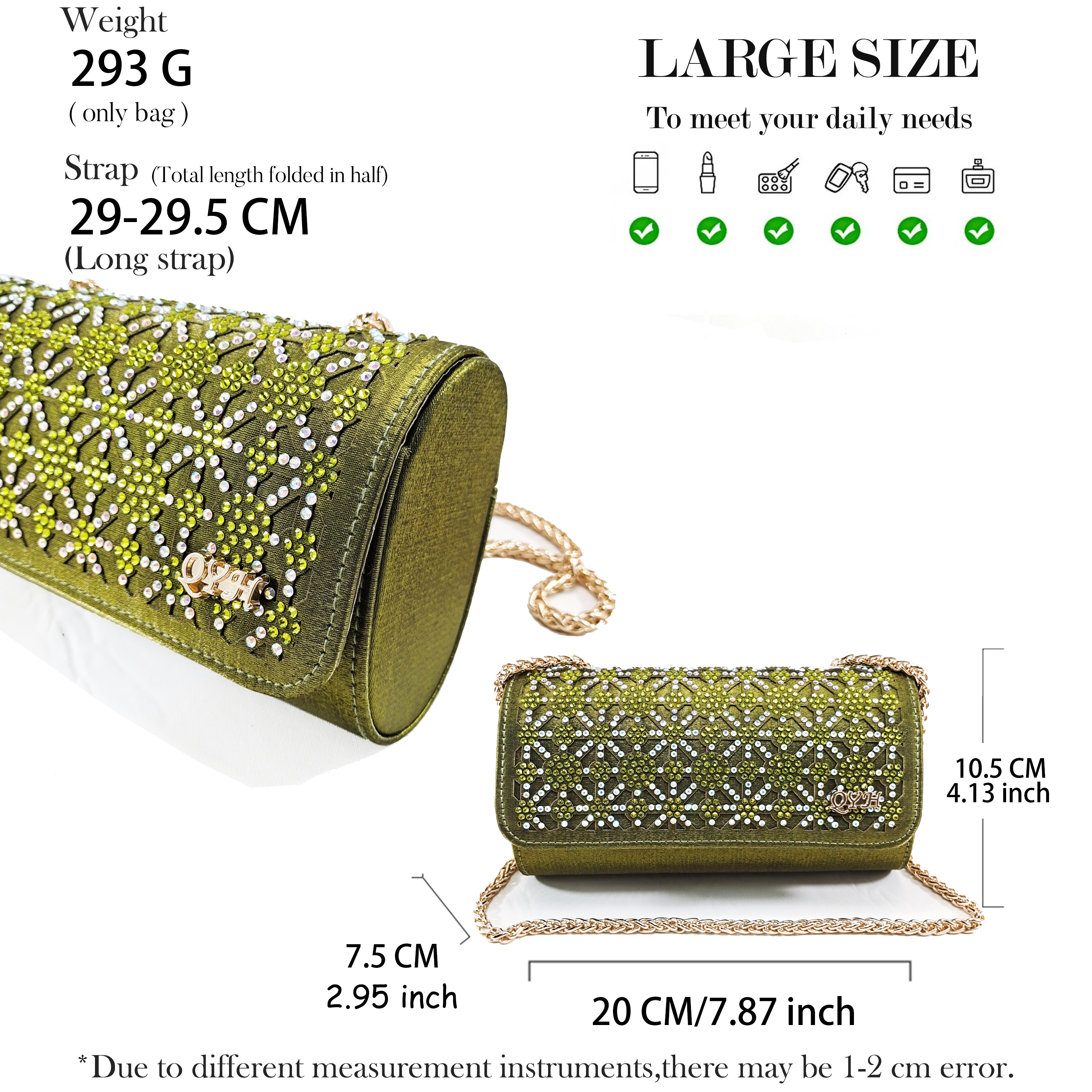 Queena Yan Elegant handmade sk - Women Bags Handmade reseña y precio