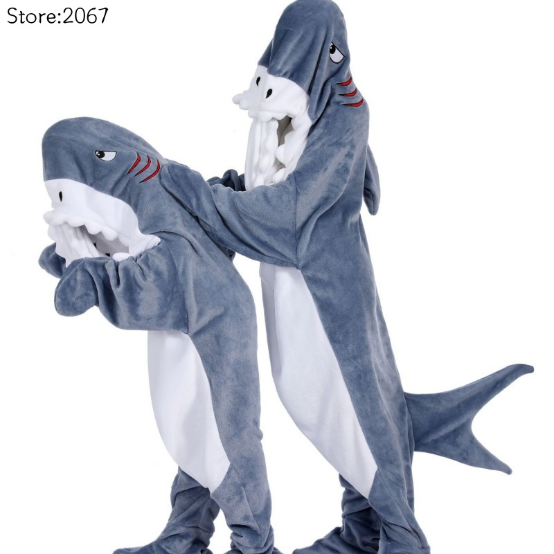 Cartoon Shark Soft Sleepwear f - Women Bags Ru reseña y precio