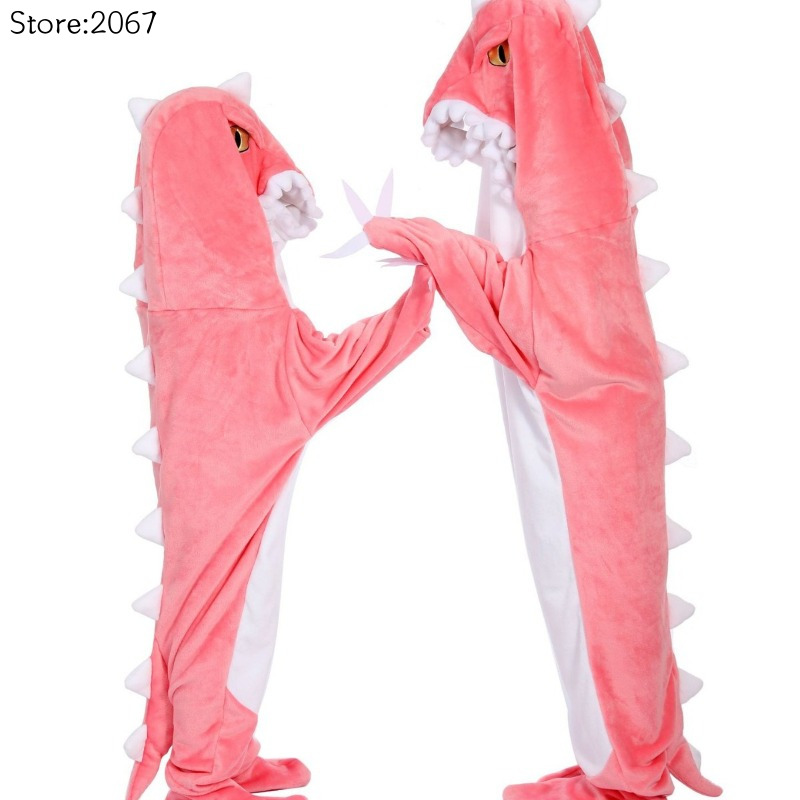 Cartoon Shark Soft Sleepwear f - Women Bags Ru reseña y precio