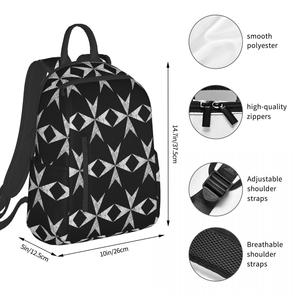 Maltese Cross Knights Hospital - Women Bags Malta reseña y precio
