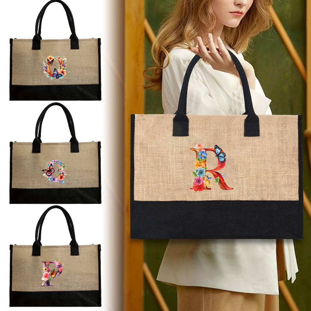 Women's Jute Handbags Shopping - Women Bags Jute reseña y precio