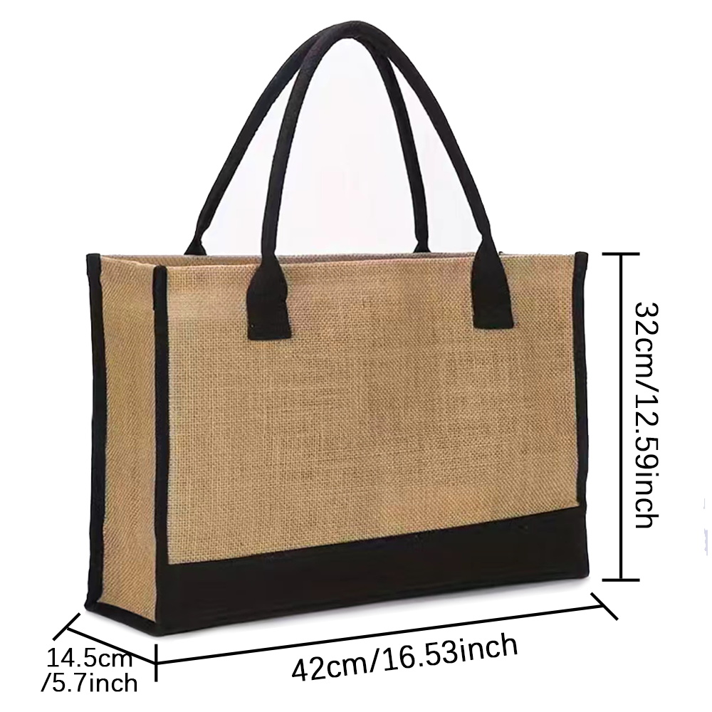 Women's Jute Handbags Shopping - Women Bags Jute reseña y precio