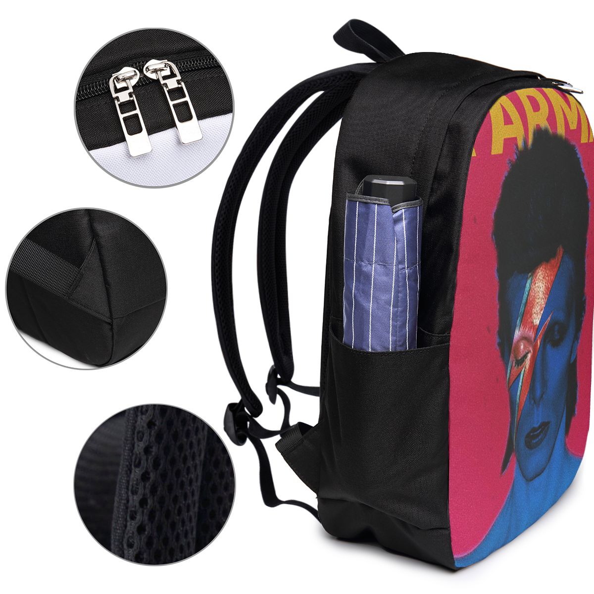 Davids Bowied Backpack Travel  - Women Bags For Travel reseña y precio