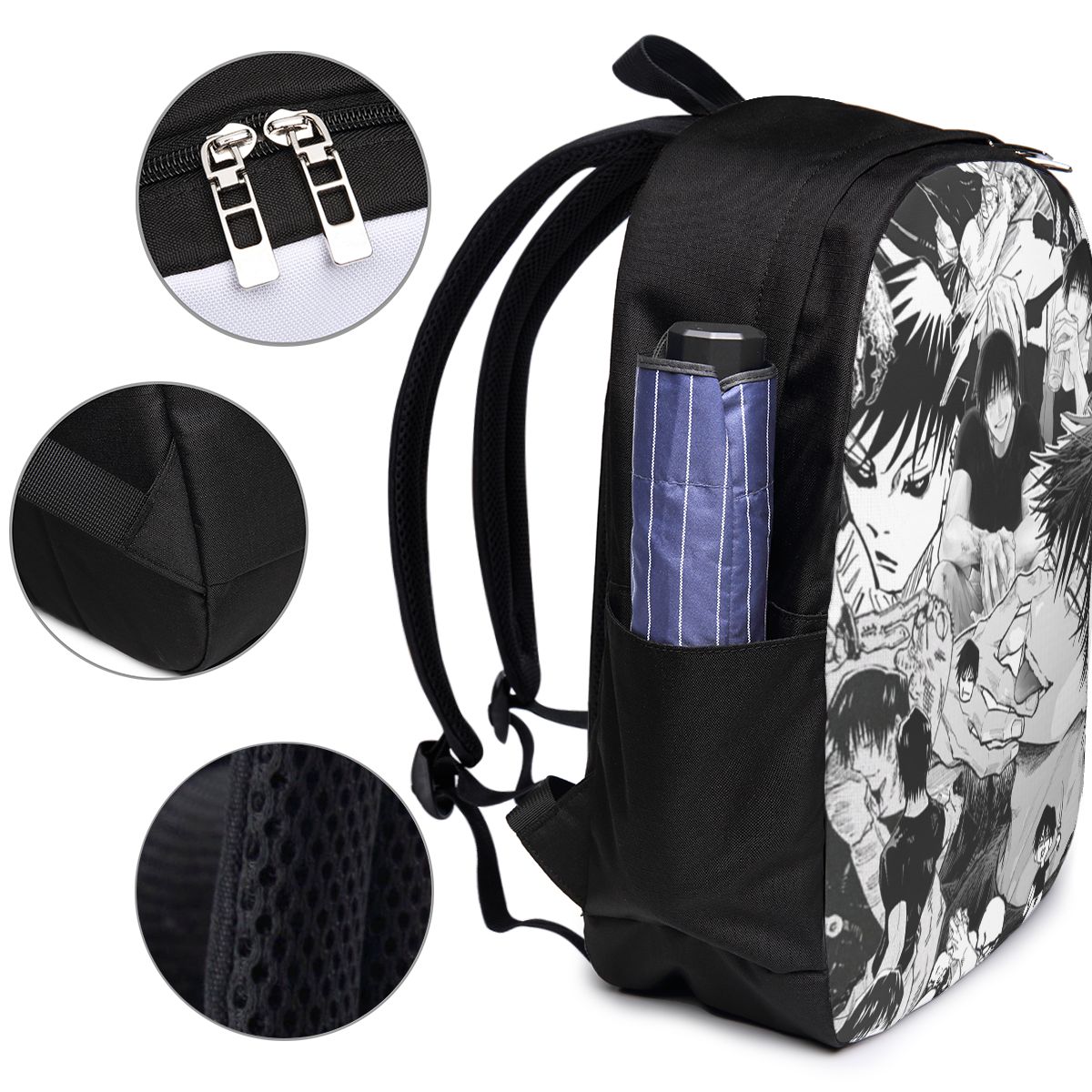 Tokyo Revengers Toji Fushiguro - Women Bags For Travel reseña y precio