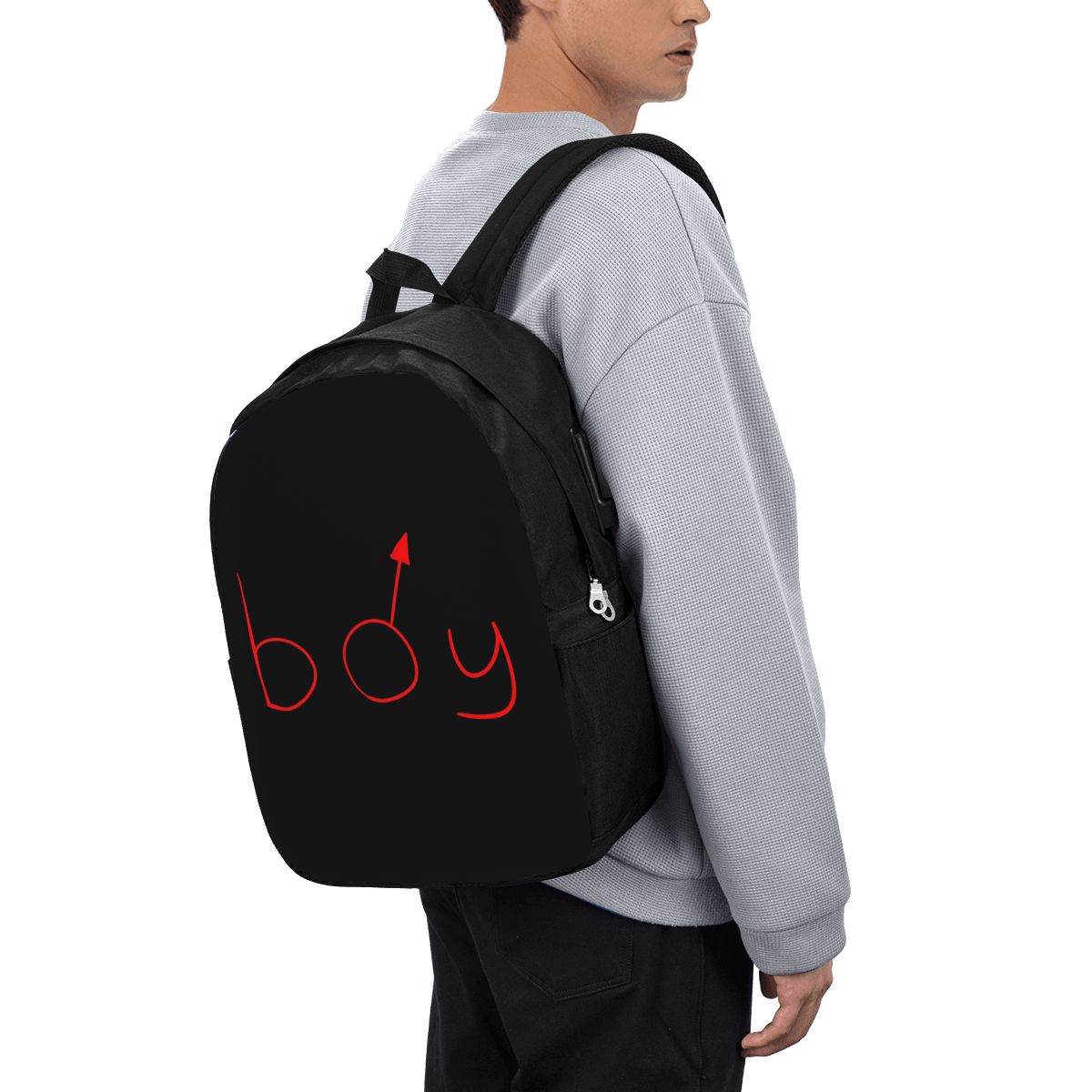 Boymoder Hat And Shirt Backpac - Women Bags For Travel reseña y precio