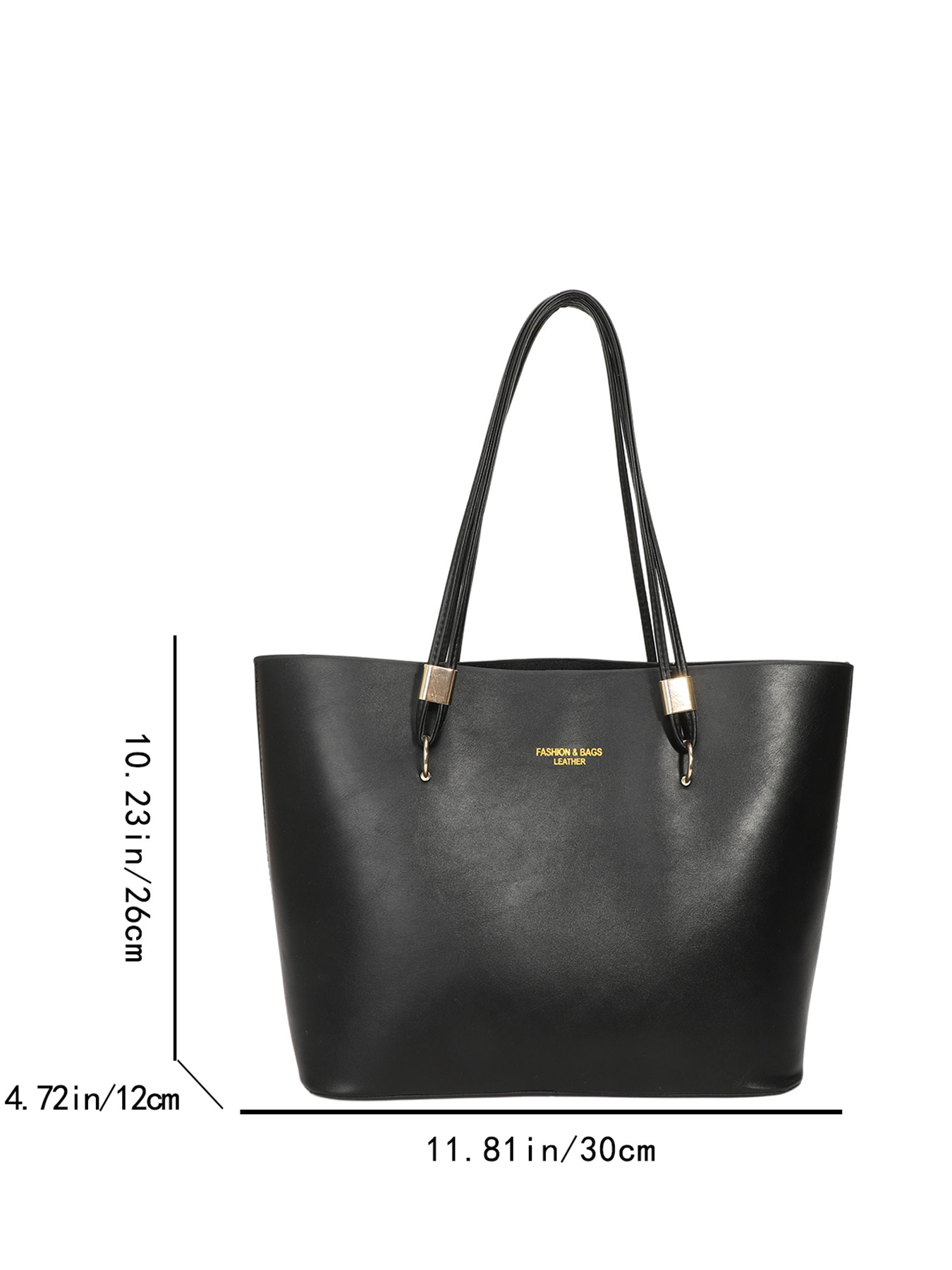 For Daily Use Fashion Tote Bag - Women Bags Gold reseña y precio
