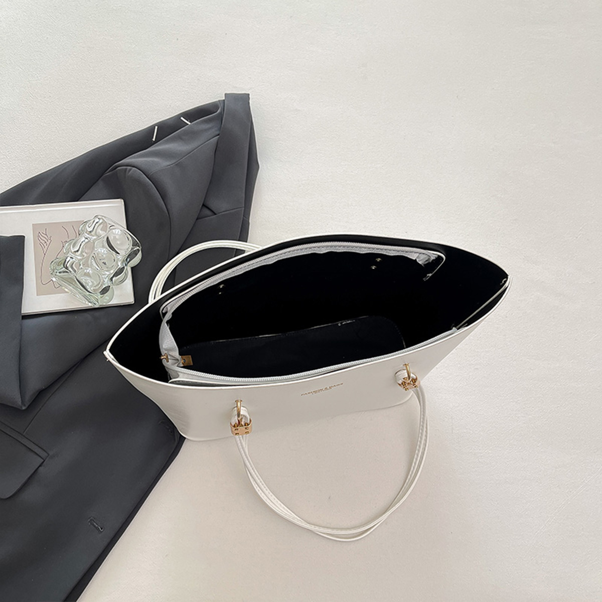 For Daily Use Fashion Tote Bag - Women Bags Gold reseña y precio