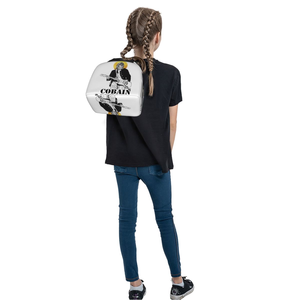 Kurt Cobain Insulated Lunch Ba - Women Bags Kurt reseña y precio