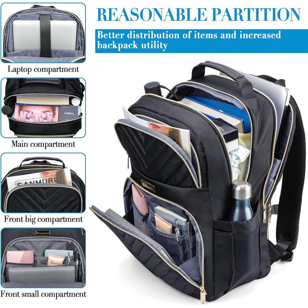 17.3 Inch Large Capacity Schoo - Women Bags Work reseña y precio