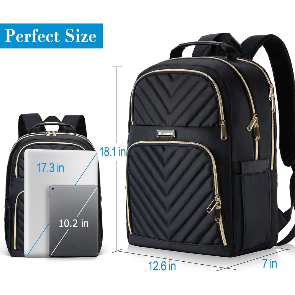 17.3 Inch Large Capacity Schoo - Women Bags Work reseña y precio