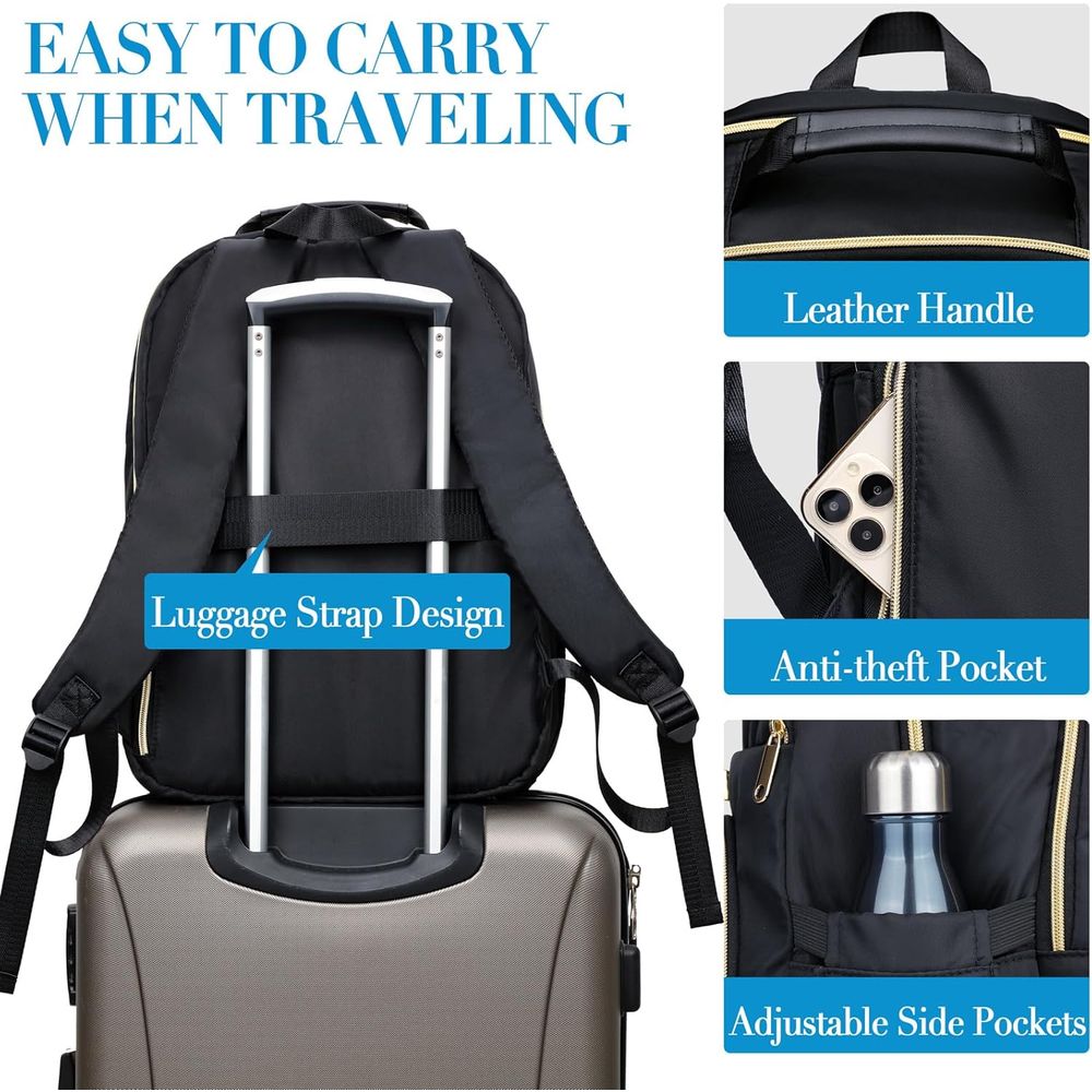 17.3 Inch Large Capacity Schoo - Women Bags Work reseña y precio