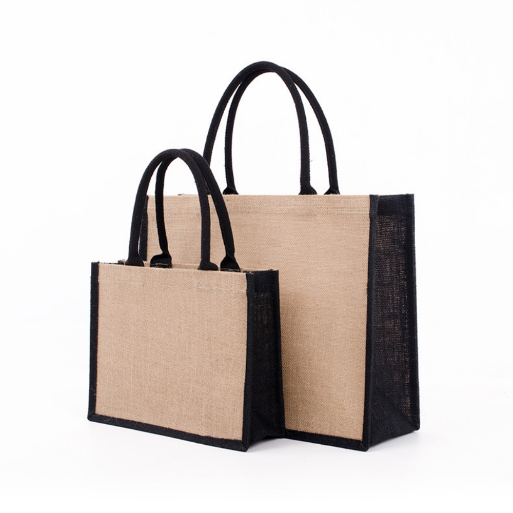 Burlap Jute Eco-friendly Shopp - Women Bags Jute reseña y precio
