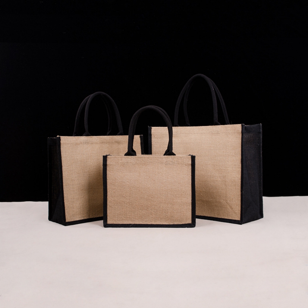 Burlap Jute Eco-friendly Shopp - Women Bags Jute reseña y precio