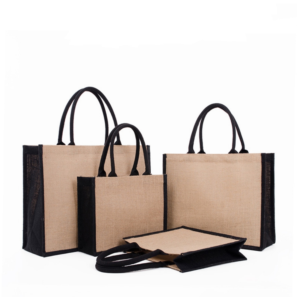 Burlap Jute Eco-friendly Shopp - Women Bags Jute reseña y precio