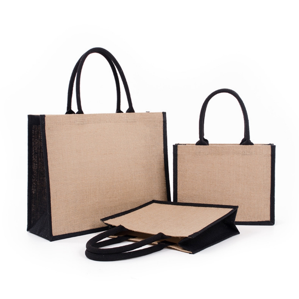 Burlap Jute Eco-friendly Shopp - Women Bags Jute reseña y precio