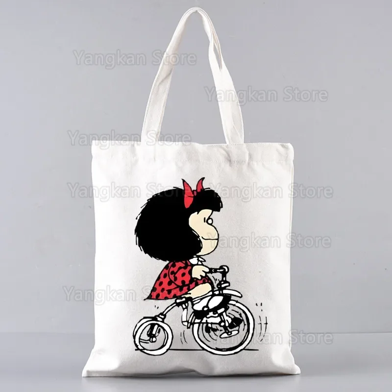 Mafalda Shopping Bag Grocery S - Women Bags Jute reseña y precio