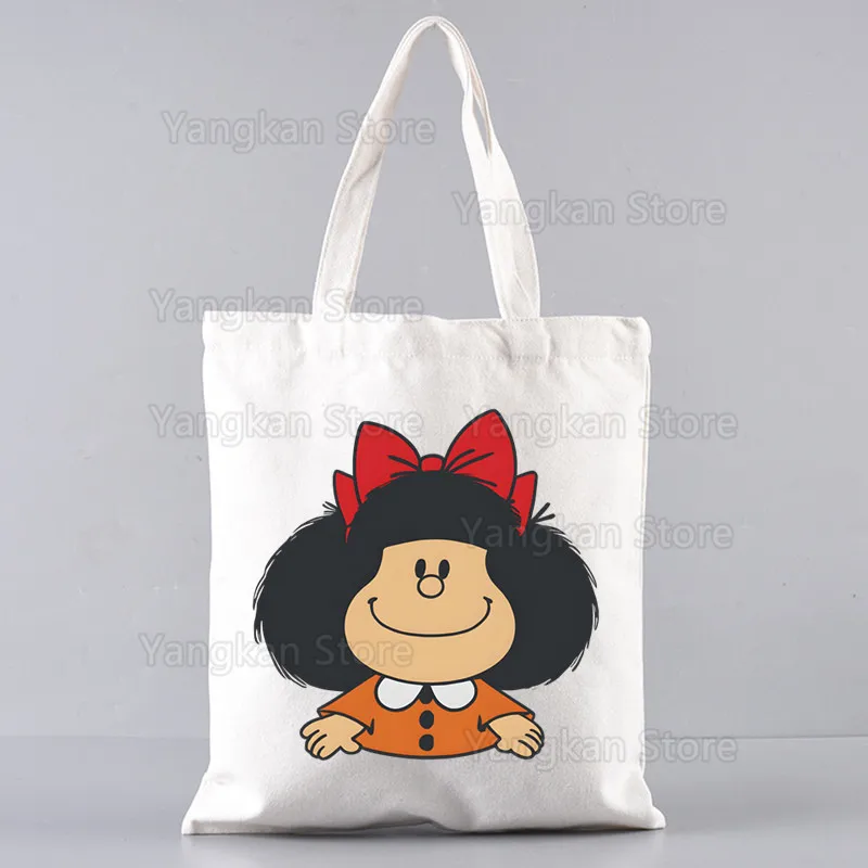 Mafalda Shopping Bag Grocery S - Women Bags Jute reseña y precio
