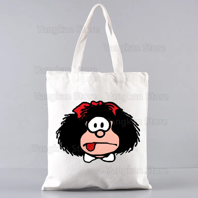 Mafalda Shopping Bag Grocery S - Women Bags Jute reseña y precio