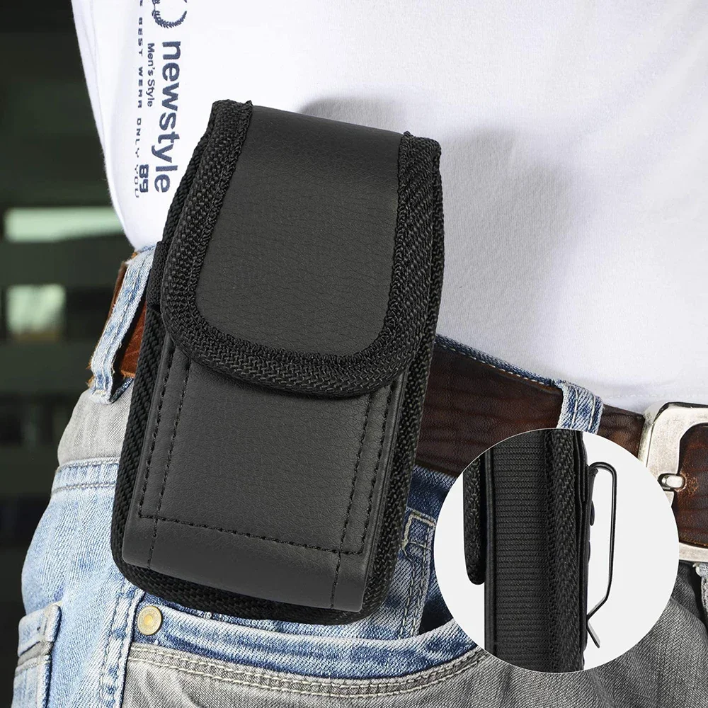 Men's Bags Phone Holster for N - Saddle Bag Leather reseña y precio