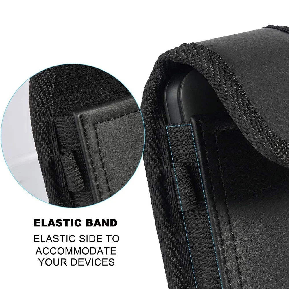 Men's Bags Phone Holster for N - Saddle Bag Leather reseña y precio