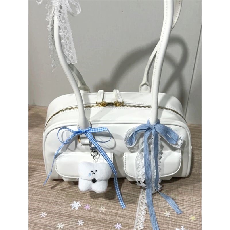 JIAERDI Retro White Bowling Ba - Women Bags Kurt reseña y precio