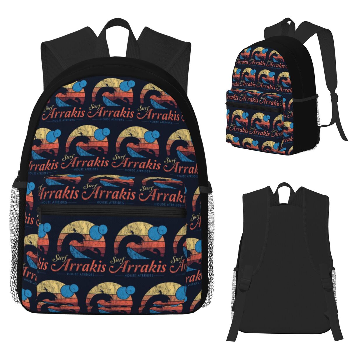 Visit Arrakis Distressed Surf  - Women Bags Dune reseña y precio