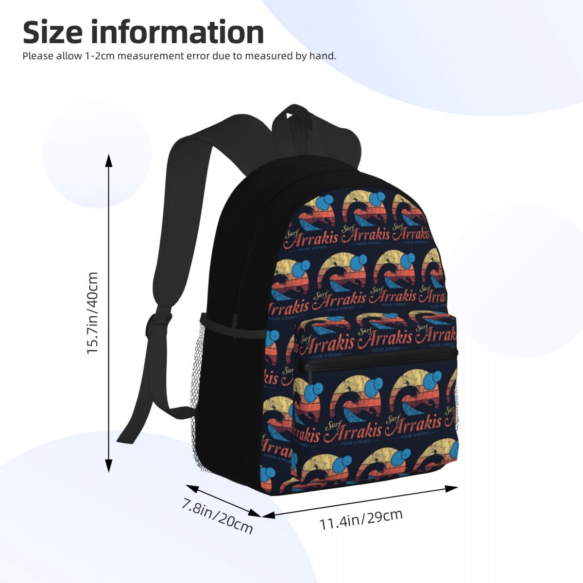 Visit Arrakis Distressed Surf  - Women Bags Dune reseña y precio