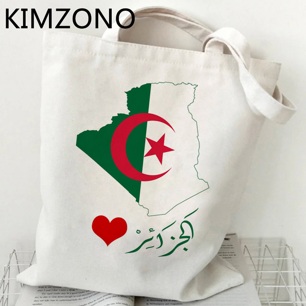 Algeria shopping bag jute bag  - Women Bags Jute reseña y precio
