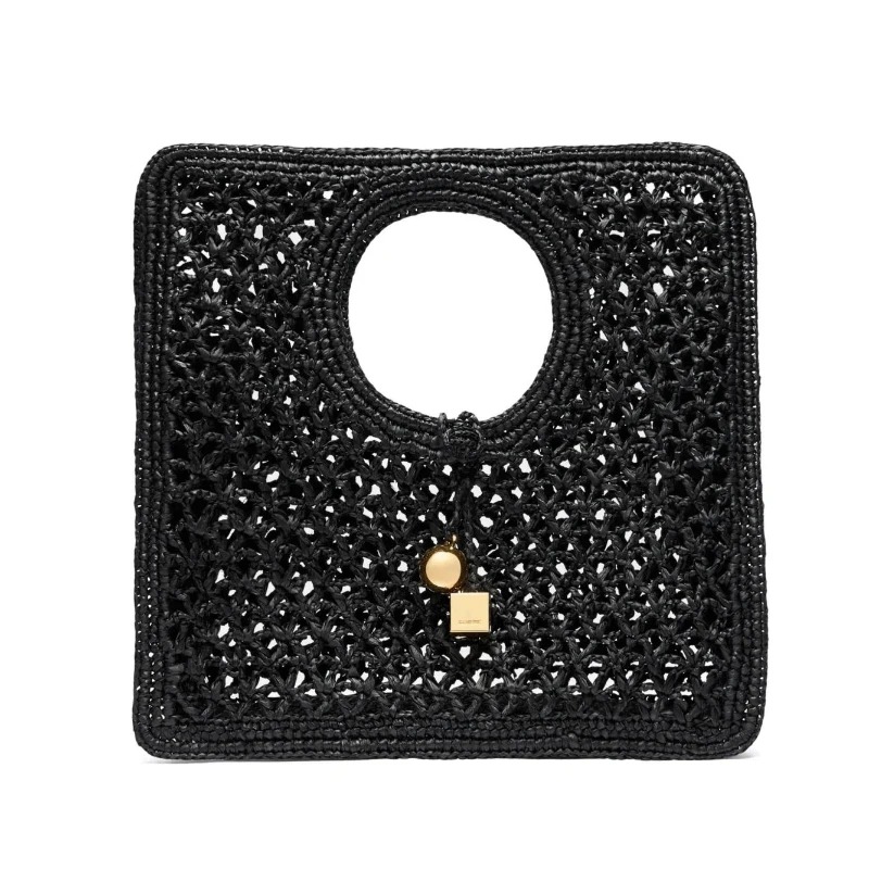 Interlocking-closure Tote Bag  - Women Bags Gold reseña y precio