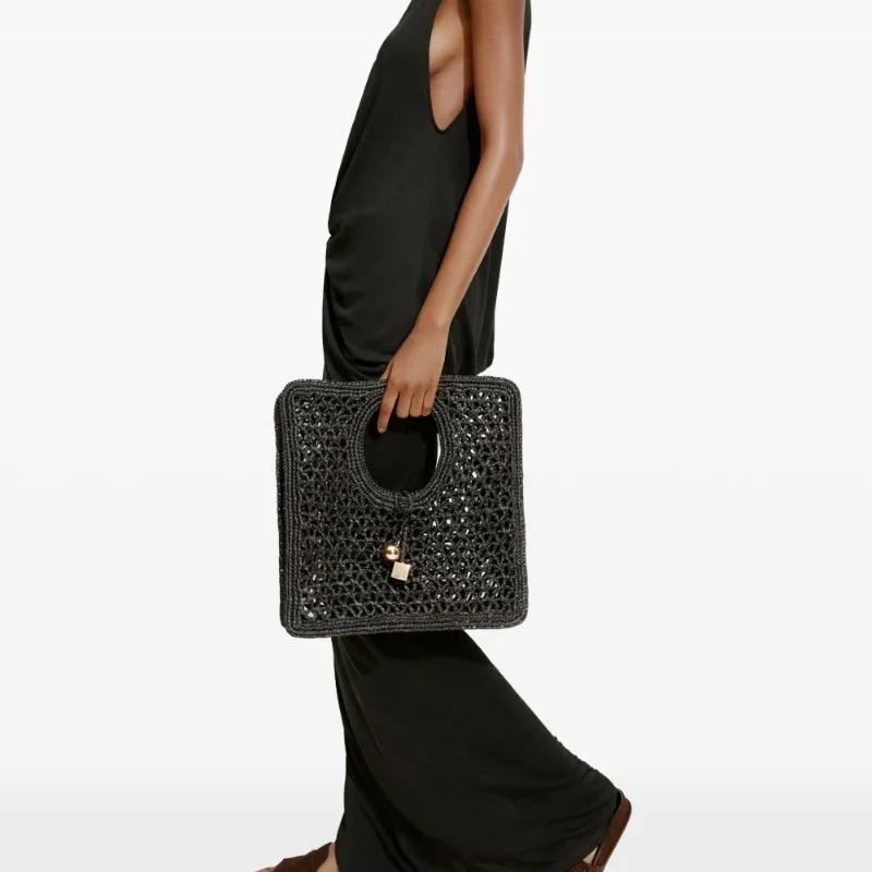 Interlocking-closure Tote Bag  - Women Bags Gold reseña y precio