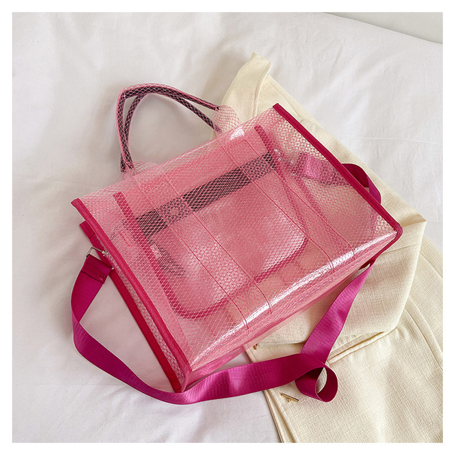 Fashion New High Capacity PVC  - Women Handheld Bags reseña y precio