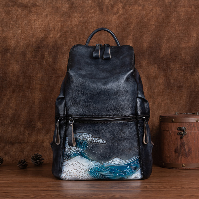 Genuine Real Soft Leather Wome - Women Bags Handmade reseña y precio