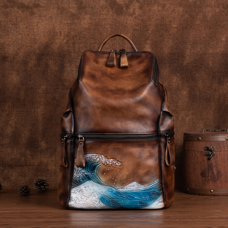 Genuine Real Soft Leather Wome - Women Bags Handmade reseña y precio
