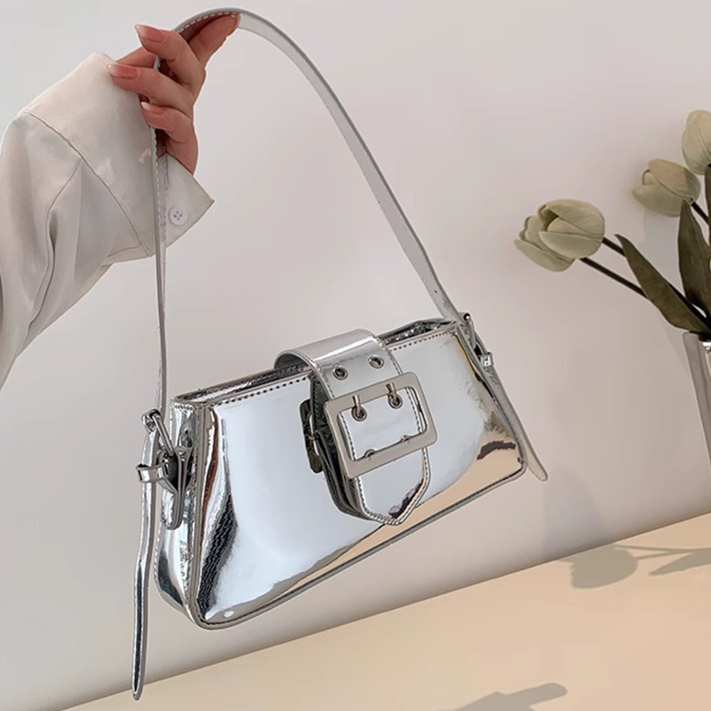 Silver Shoulder Bags for Women - Women Bags Chanel reseña y precio