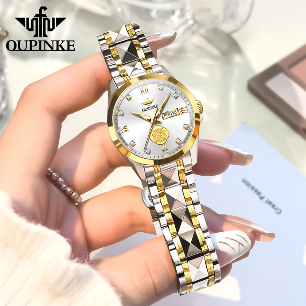 OUPINKE 3305 Real Gold Diamond - Women Bags Ru reseña y precio
