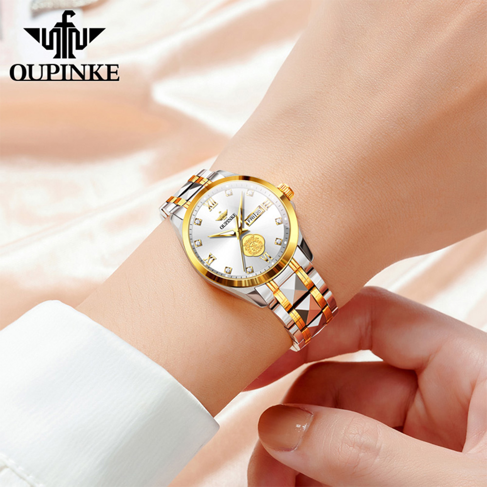 OUPINKE 3305 Real Gold Diamond - Women Bags Ru reseña y precio