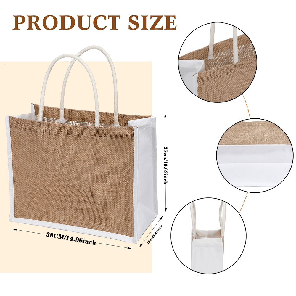 You Are A Great Mother and An  - Women Bags Jute reseña y precio