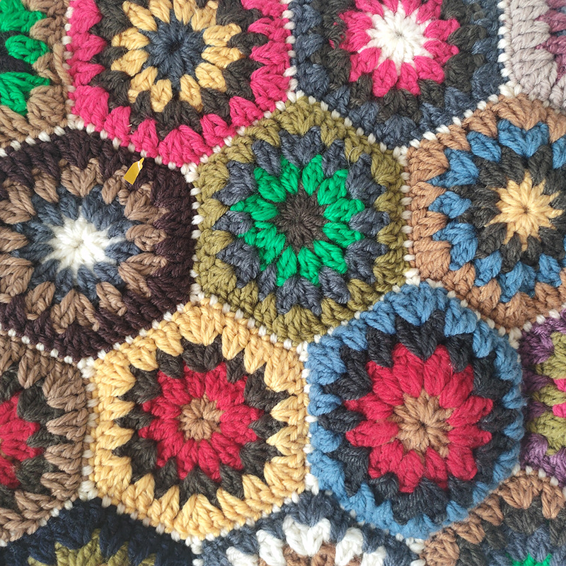Bohemian Granny SquareCrochet  - Women Bags Handmade reseña y precio