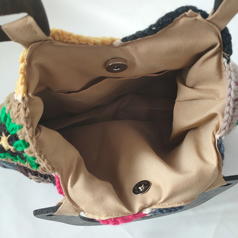 Bohemian Granny SquareCrochet  - Women Bags Handmade reseña y precio
