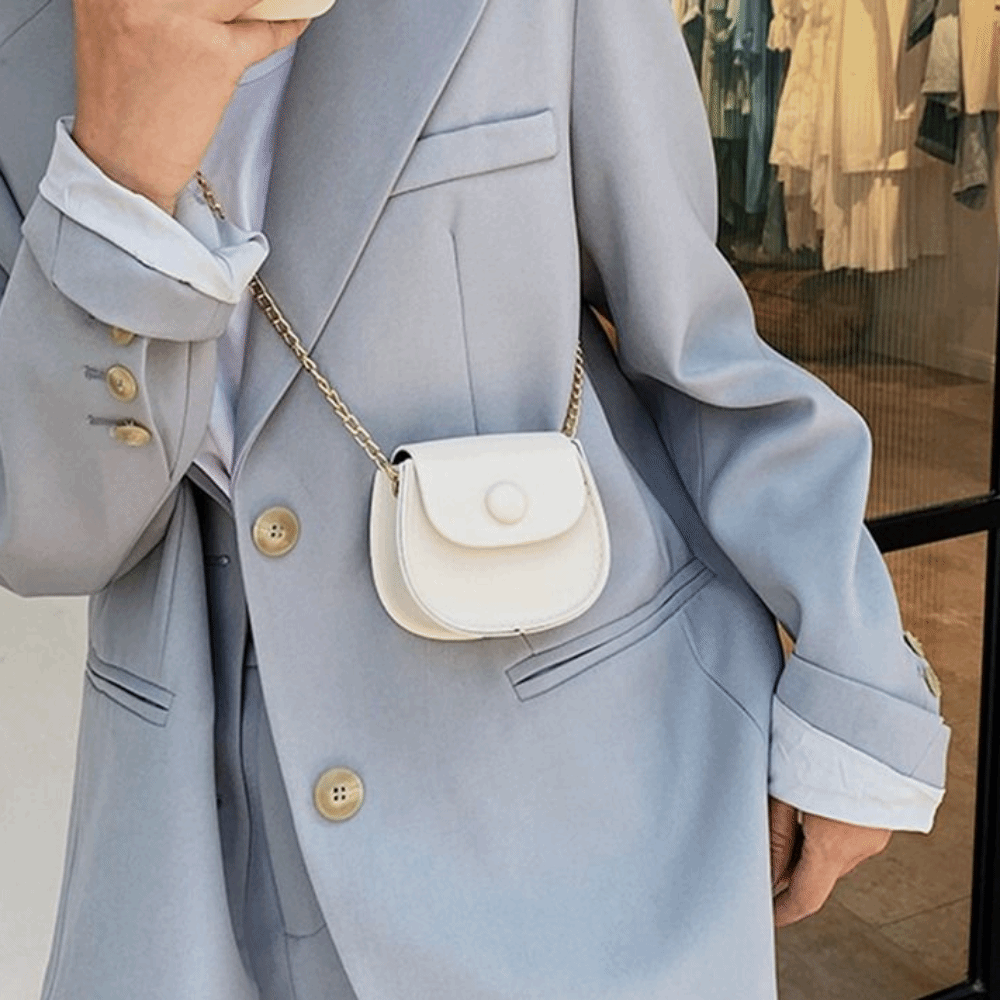 PU Leather Small Bag Coin Purs - Saddle Bag Leather reseña y precio
