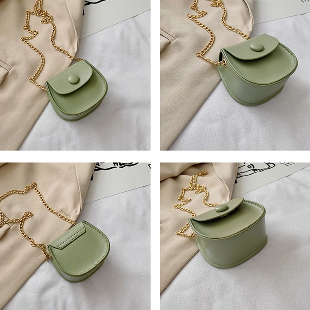 PU Leather Small Bag Coin Purs - Saddle Bag Leather reseña y precio