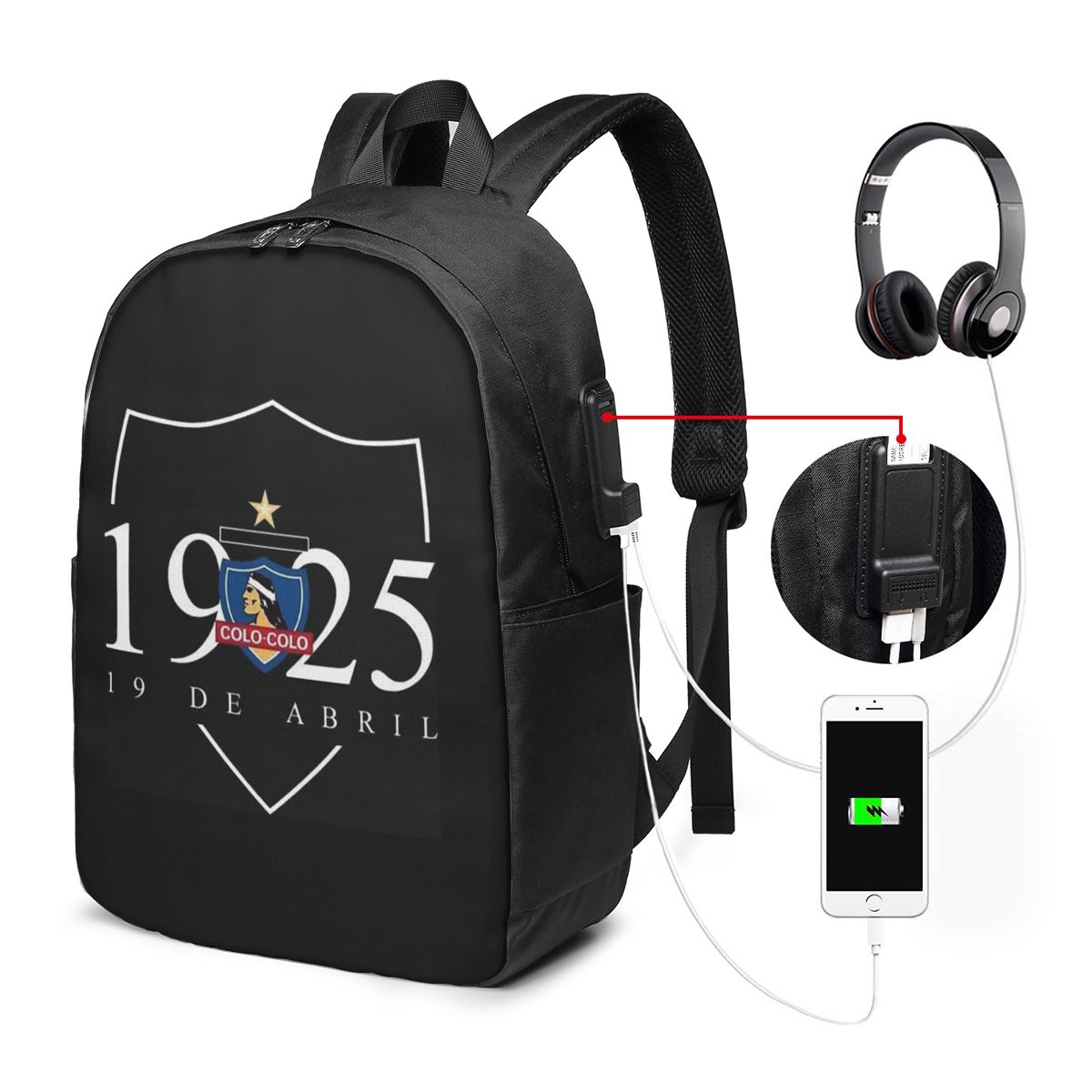 CSD COLO COLO Backpack Travel  - Women Bags For Travel reseña y precio